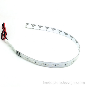 12V SMD3528 Flexible LED Strip Lights for Cars and Motorcycles
